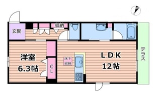 Bay Treeの物件間取画像